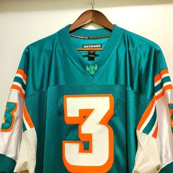 Vintage OutKast Football Jersey - Picture 4 of 8